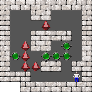 Уровень 49 — Easy 5 Boxes